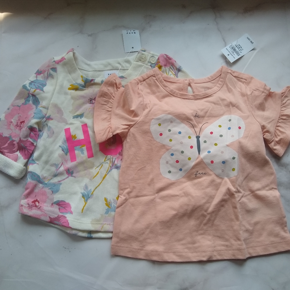 Gap Girls Top Set 6-12 months